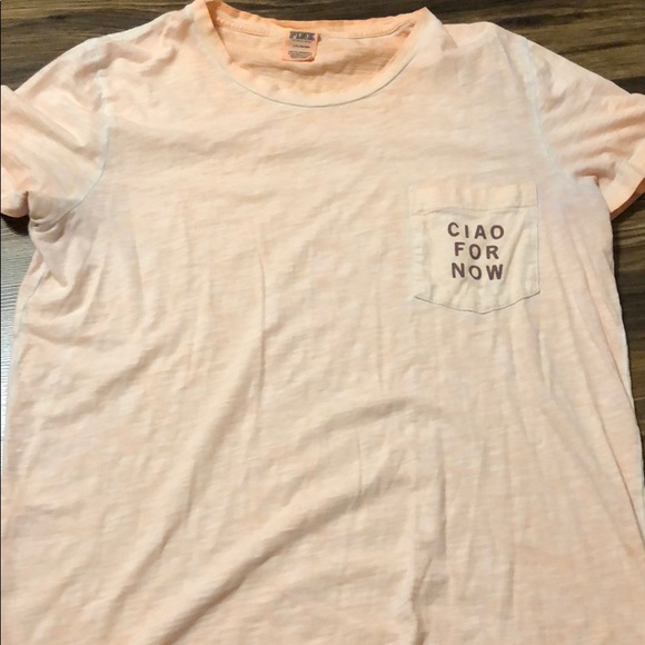 PINK Victoria's Secret Tops - Pink Victoria secret t-shirt